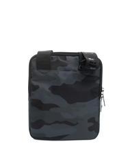 PLEIN SPORT PHILADELFIA Sac de sport camouflage - Sacs en Bandouli&egrave;res pour Homme - 4