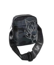 PLEIN SPORT PHILADELFIA Sac de sport camouflage - Sacs en Bandouli&egrave;res pour Homme - 2