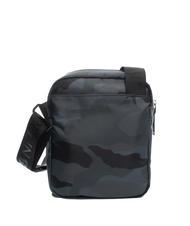 PLEIN SPORT PHILADELFIA Sac de sport camouflage - Sacs en Bandouli&egrave;res pour Homme - 4