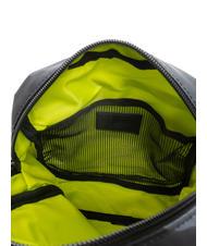 PLEIN SPORT PHILADELFIA Sac de sport camouflage - Sacs en Bandouli&egrave;res pour Homme - 5