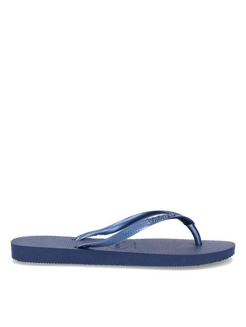 Tongs HAVAINAS SLIM navyblu - Chaussures Femme