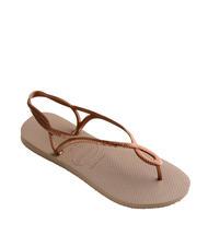 HAVAIANAS Tongs LUNA rosegold rosegold - Chaussures Femme - 3