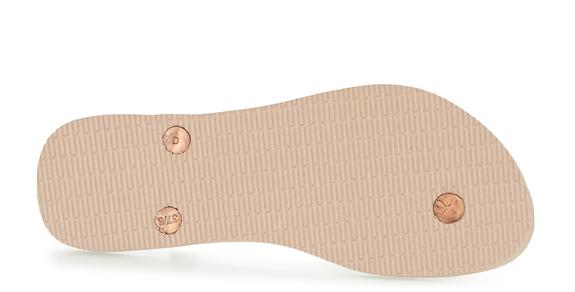 Tongs LUNA rosegold rosegold - Chaussures Femme