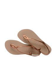 HAVAIANAS Tongs LUNA rosegold rosegold - Chaussures Femme - 4