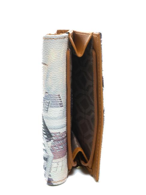 YESBAG Portefeuille compact nouvelle tour - Portefeuilles Femme