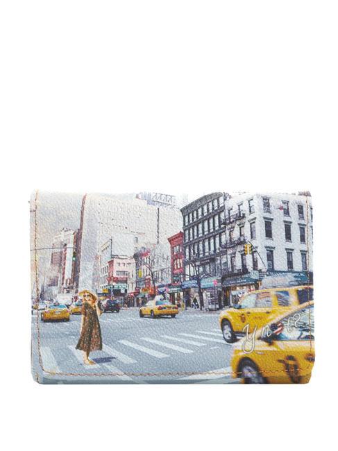 YESBAG Portefeuille compact nouvelle tour - Portefeuilles Femme