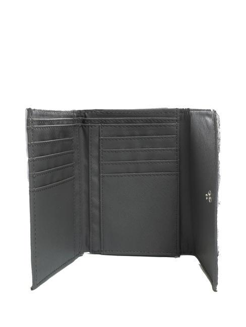 FASHION Grand portefeuille gris londres - Portefeuilles Femme