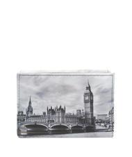 YNOT FASHION Grand portefeuille gris londres - Portefeuilles Femme - 4