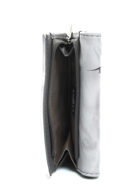 FASHION Grand portefeuille gris londres - Portefeuilles Femme