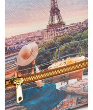 YNOT YESBAG  Sac à main, avec bandoulière, all over print vue parisienne - Sacs pour Femme - 3