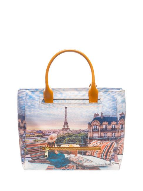 YESBAG  Sac à main, avec bandoulière, all over print vue parisienne - Sacs pour Femme