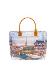 YNOT YESBAG  Sac à main, avec bandoulière, all over print vue parisienne - Sacs pour Femme - 4