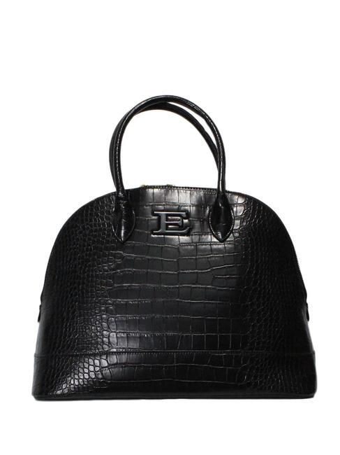 NEVE Sac &agrave; main avec bandouli&egrave;re le noir - Sacs pour Femme