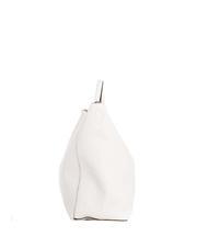 ERMANNO SCERVINO NATASHA Shopper &agrave; main, avec bandouli&egrave;re blanc - Sacs pour Femme - 3