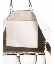 ERMANNO SCERVINO NATASHA Shopper &agrave; main, avec bandouli&egrave;re blanc - Sacs pour Femme - 5