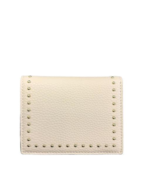 GIOVANNA Petit portefeuille cr&egrave;me - Portefeuilles Femme
