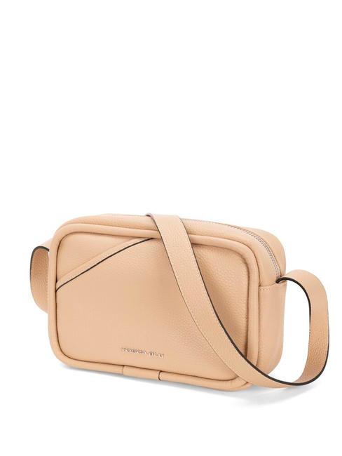 BEIRUT Sac bandouli&egrave;re en cuir POUDRE - Sacs pour Femme