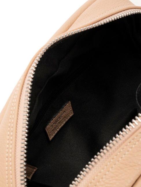 BEIRUT Sac bandouli&egrave;re en cuir POUDRE - Sacs pour Femme