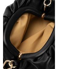 TOSCA BLU DUBAI Pochette avec poign&eacute;e en cha&icirc;ne Noir - Sacs pour Femme - 3