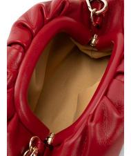 TOSCA BLU DUBAI Pochette avec poign&eacute;e en cha&icirc;ne rouge fonc&eacute; - Sacs pour Femme - 3