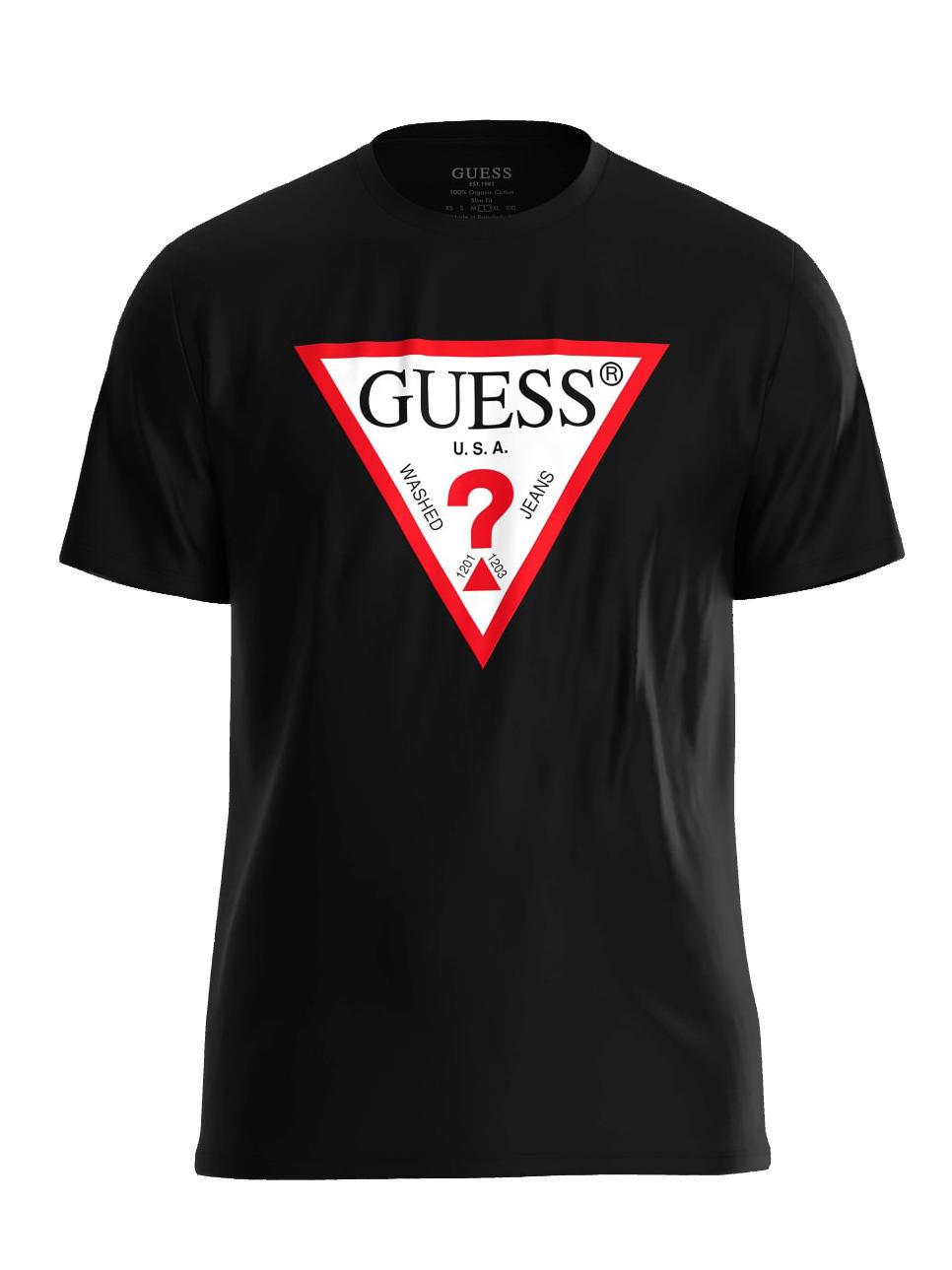 GUESS ORIGINAL T shirt avec logo