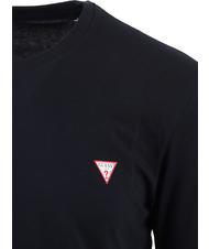 GUESS MINI TRIANGLE T-shirt &agrave; manches longues smartblue - T-shirt - 3