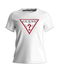 GUESS ORIGINAL LOGO T-shirt à logo blanc pur - T-shirt - 3