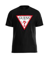 GUESS ORIGINAL T-shirt avec logo jetbla - T-shirt - 3