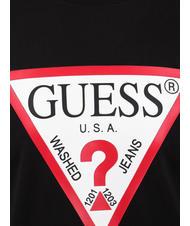 GUESS ORIGINAL T-shirt avec logo jetbla - T-shirt - 2