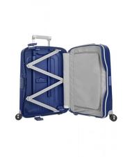 SAMSONITE Valise Ligne S'CURE, valise cabine dARKBlue - Valises cabine - 2