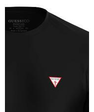 GUESS MINI TRIANGLE T-shirt &agrave; manches longues jetbla - T-shirt - 3