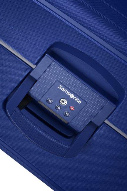 Valise Ligne S'CURE, valise cabine dARKBlue - Valises cabine