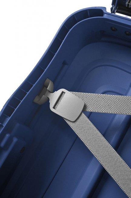 Valise Ligne S'CURE, valise cabine dARKBlue - Valises cabine