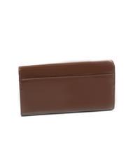 COCCINELLE CAMPIONARIO - METALLIC SHINY Porte-monnaie en cuir caroube - Sacs pour Femme - 3