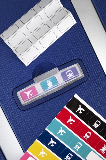 Valise Ligne S'CURE, valise cabine dARKBlue - Valises cabine