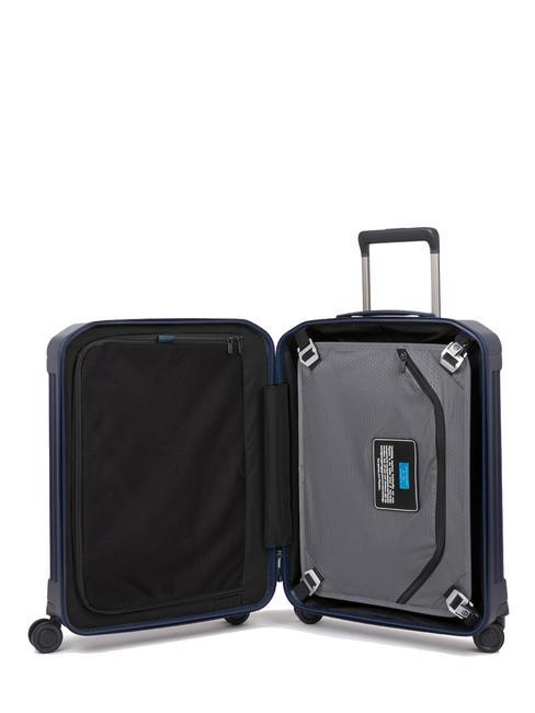 PQ-LIGHT Trolley cabine ultra fin bleu - Valises cabine