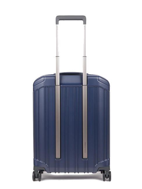 PQ-LIGHT Trolley cabine ultra fin bleu - Valises cabine