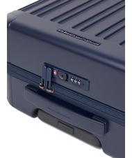 PIQUADRO PQ-LIGHT Trolley cabine ultra fin bleu - Valises cabine - 4