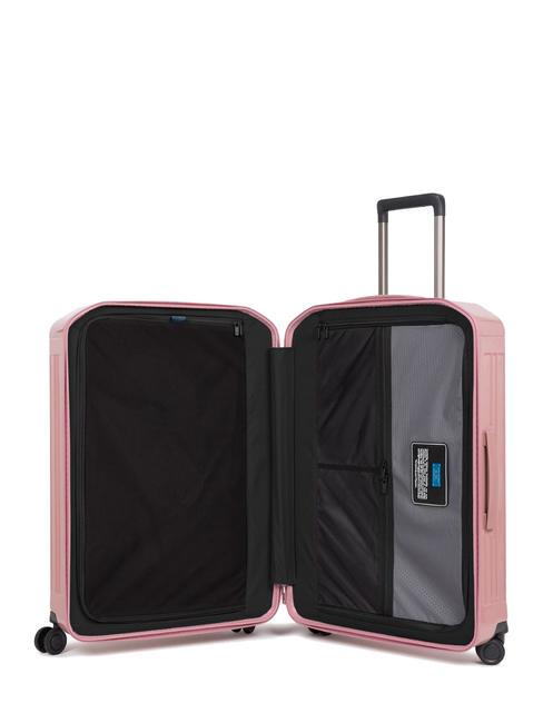 PQ-LIGHT Trolley cabine ultra fin ROSA - Valises cabine