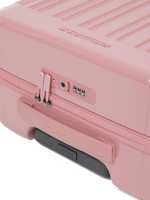 PQ-LIGHT Trolley cabine ultra fin ROSA - Valises cabine