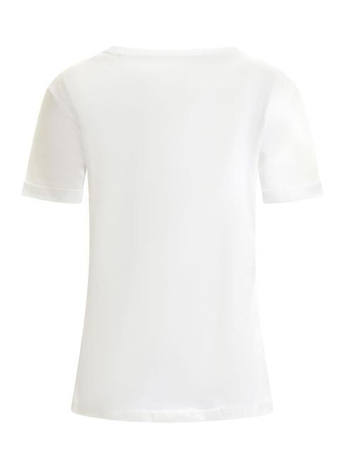 RELAXED T.shirt avec anneau blanc pur - T-shirt