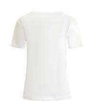 GUESS RELAXED T.shirt avec anneau blanc pur - T-shirt - 2