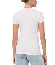 GUESS MINI TRIANGLE T-shirt coupe slim - T-shirt