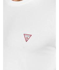 GUESS ORIGINAL T-shirt avec logo blanc pur - T-shirt - 3