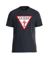 GUESS ORIGINAL T-shirt avec logo smartblue - T-shirt - 3
