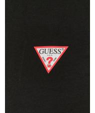 GUESS MINI TRIANGLE T-shirt coupe slim jetbla - T-shirt - 3