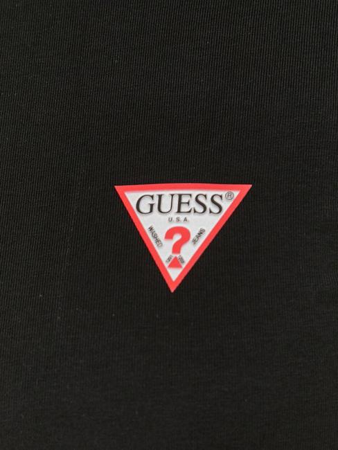 MINI TRIANGLE T-shirt coupe slim jetbla - T-shirt