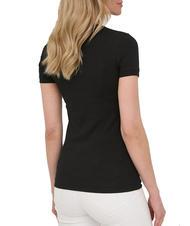 GUESS MINI TRIANGLE T-shirt coupe slim - T-shirt