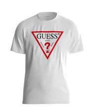 GUESS ORIGINAL T-shirt avec logo blanc pur - T-shirt - 3