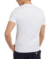 GUESS AIDY T-shirt &eacute;crit de la m&ecirc;me couleur blanc pur - T-shirt - 2